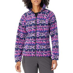 New w/ tag Columbia Women's Benton Springs Printed Full Zip Fleece Jacket Size M